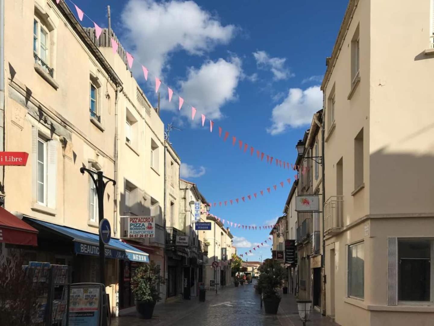 Maison Village 2 Chambres Mauguio-Carnon 15Min Plage Kültér fotó