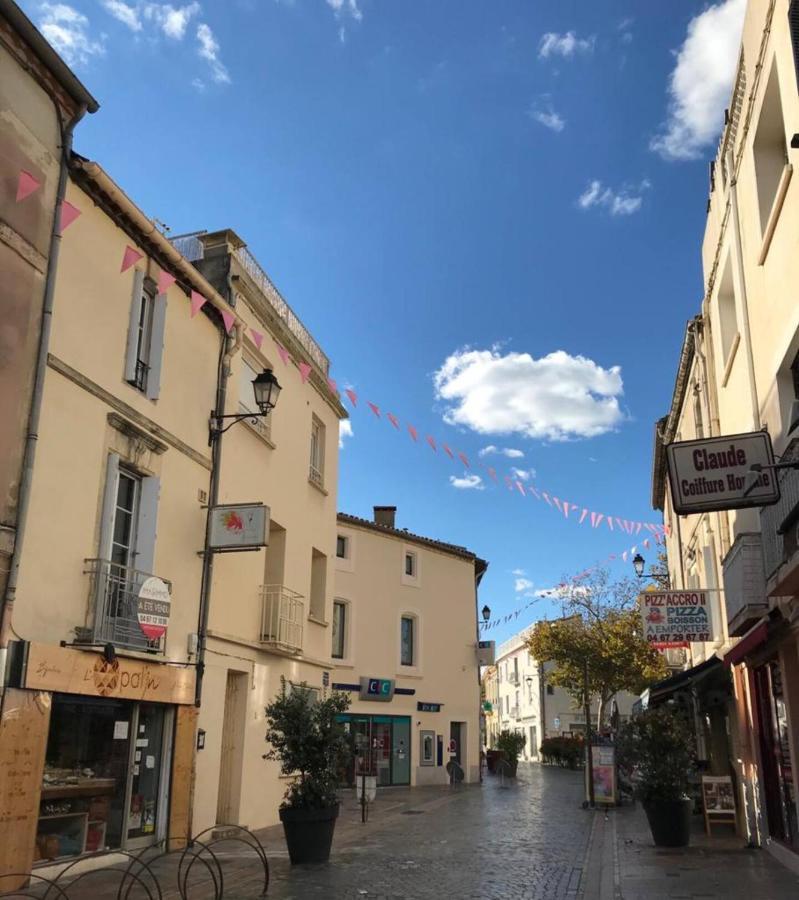 Maison Village 2 Chambres Mauguio-Carnon 15Min Plage Kültér fotó